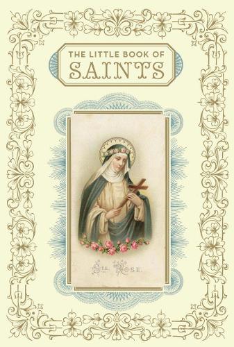 Бумажная книга «Little Book of Saints», автор Chronicle Books - фото №1