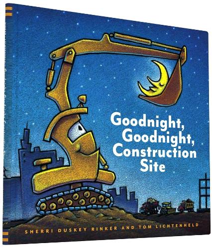 [object Object] «Goodnight, Goodnight Construction Site», автор Шерри Даски Ринкер - фото №1