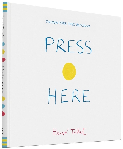 Бумажная книга «Press Here», автор Эрве Тюлле - фото №1