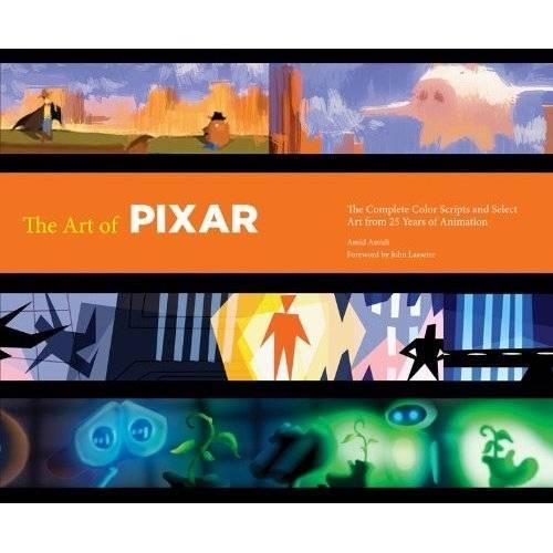 Бумажная книга «Art of Pixar: 25th Anniv», автор Амид Амиди - фото №1