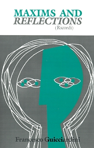 Паперова книга «Maxims and Reflections (Ricordi)», автор Франческо Гвіччардіні - фото №1