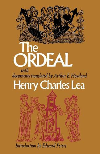 Паперова книга «The Ordeal», автор Генрі Чарльз Леа - фото №1