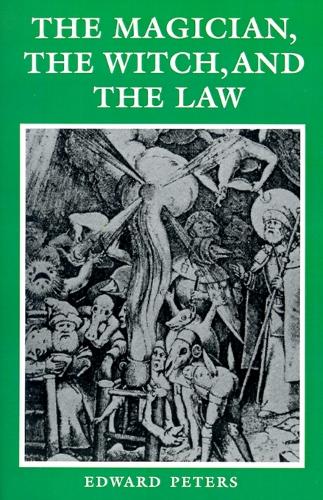 Бумажная книга «The Magician, the Witch, and the Law», автор Эдвард Питерс - фото №1