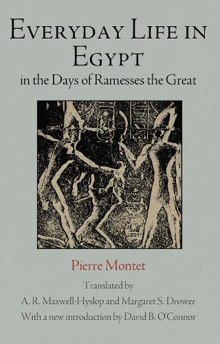 Бумажная книга «Everyday Life in Egypt in the Days of Ramesses The Great», автор Пьер Монте - фото №1