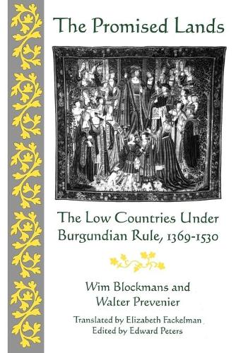 Бумажная книга «The Promised Lands: The Low Countries Under Burgundian Rule, 1369-1530», авторов Вальтер Превенье, Вим Блокманс - фото №1