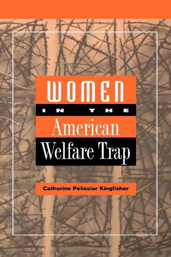 Паперова книга «Women in the American Welfare Trap», автор Кетрін Кінгфішер - фото №1