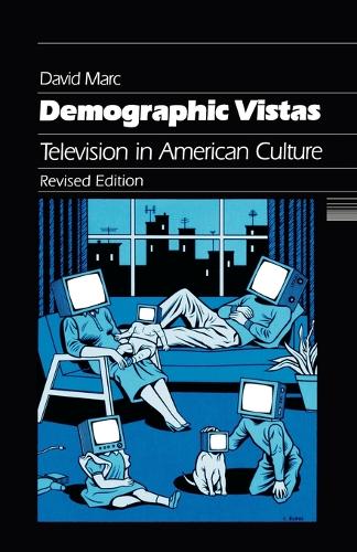Паперова книга «Demographic Vistas», автор Девід Марк - фото №1