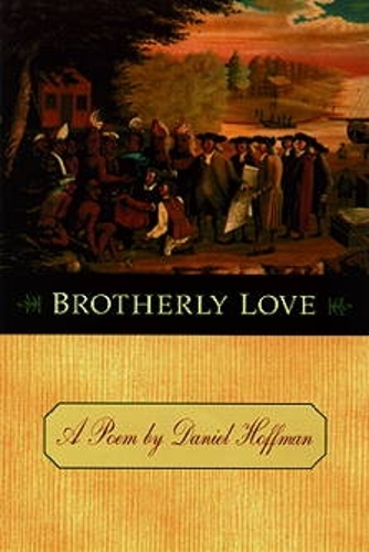 Бумажная книга «Brotherly Love», автор Дэниел Хоффман - фото №1