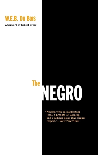 Паперова книга «The Negro», автор Вільям Едуард Беркхардт Дюбуа - фото №1