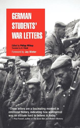 Паперова книга «German Students' War Letters», автор Філіп Віткоп - фото №1