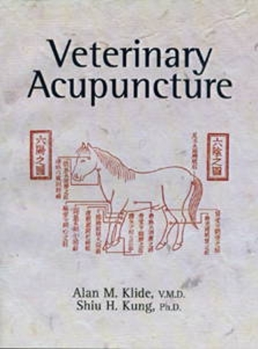 Паперова книга «Veterinary Acupuncture», авторів Алан М. Клайд, Шиу Х. Кунг - фото №1