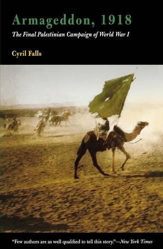 Паперова книга «Armageddon, 1918: The Final Palestinian Campaign of World War I», автор Сиріл Фоллс - фото №1