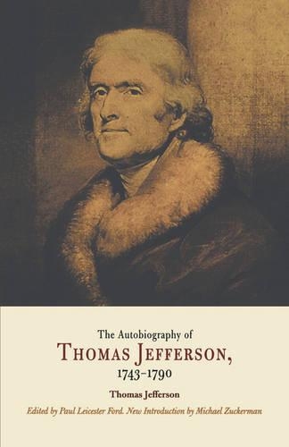 Бумажная книга «The Autobiography of Thomas Jefferson, 1743-1790», автор Томас Джефферсон - фото №1
