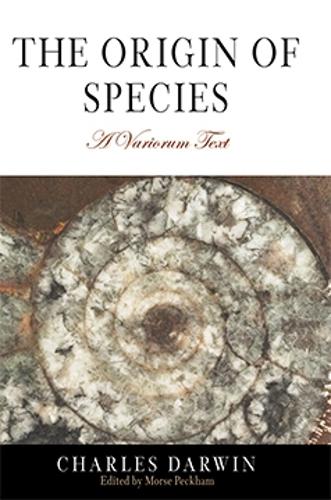 Паперова книга «The Origin of Species: A Variorum Text», автор Чарльз Роберт Дарвін - фото №1