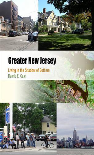 Паперова книга «Greater New Jersey: Living in the Shadow of Gotham», автор Денніс Е. Гейл - фото №1
