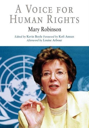 Бумажная книга «A Voice for Human Rights» - фото №1