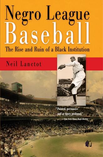 Бумажная книга «Negro League Baseball: The Rise and Ruin of a Black Institution», автор Нил Ланктот - фото №1