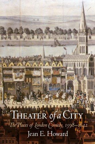 Бумажная книга «Theater of a City: The Places of London Comedy, 1598-1642», автор Жан Э. Ховард - фото №1