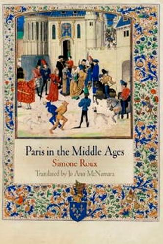 Паперова книга «Paris in the Middle Ages», автор Сімона Ру - фото №1