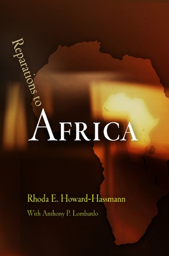 Бумажная книга «Reparations to Africa», автор Рода Э. Ховард-Хассманн - фото №1