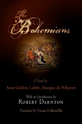 Паперова книга «The Bohemians», автор Енн Гедеон Лафіт де Пеллепорт - фото №1