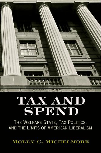 Paper book «Tax and Spend: The Welfare State, Tax Politics, and the Limits of American Liberalism», author Molly C. Michelmore - фото №1