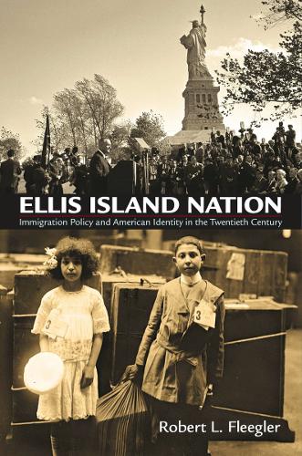 Бумажная книга «Ellis Island Nation: Immigration Policy and American Identity in the Twentieth Century», автор Роберт Л. Флиглер - фото №1