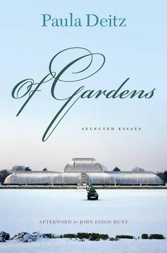 Паперова книга «Of Gardens: Selected Essays», автор Пола Дейц - фото №1