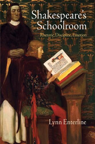 Бумажная книга «Shakespeare's Schoolroom: Rhetoric, Discipline, Emotion», автор Линн Энтерлайн - фото №1