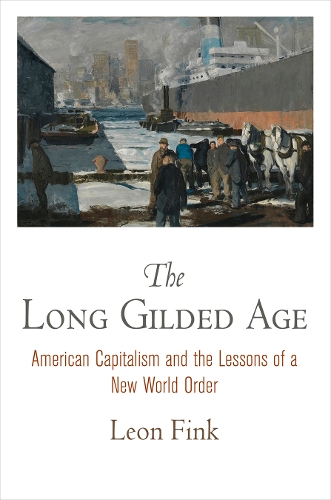 Паперова книга «The Long Gilded Age: American Capitalism and the Lessons of a New World Order», автор Леон Фінк - фото №1