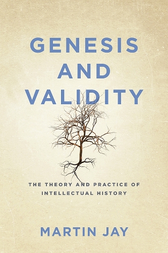Паперова книга «Genesis and Validity: The Theory and Practice of Intellectual History», автор Мартін Джей - фото №1