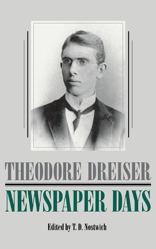 Бумажная книга «Newspaper Days», автор Теодор Драйзер - фото №1