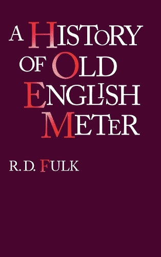Бумажная книга «A History of Old English Meter», автор Р. Д. Фулк - фото №1