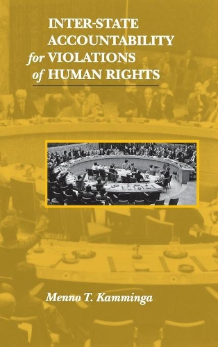Паперова книга «Inter-State Accountability for Violations of Human Rights», автор Менно Т. Каммінга - фото №1