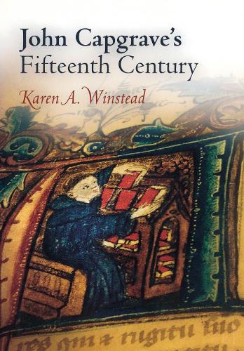 Бумажная книга «John Capgrave's Fifteenth Century», автор Карен А. Уинстед - фото №1