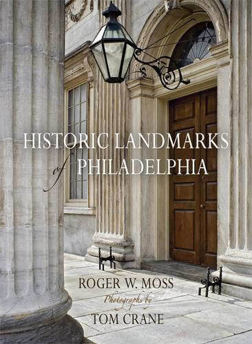 Бумажная книга «Historic Landmarks of Philadelphia», автор Роджер В. Мосс - фото №1