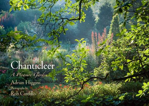 Паперова книга «Chanticleer: A Pleasure Garden», автор Адріан Хіггінс - фото №1