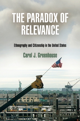 Бумажная книга «The Paradox of Relevance: Ethnography and Citizenship in the United States», автор Кэрол Дж. Гринхаус - фото №1