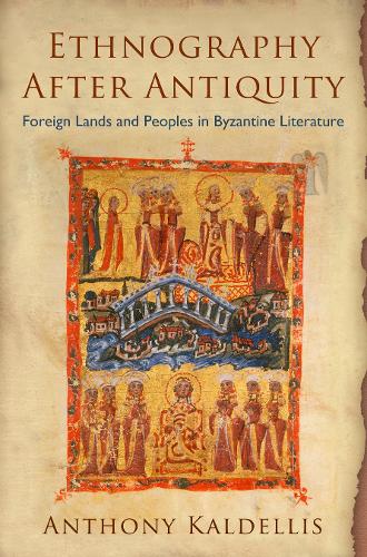 Бумажная книга «Ethnography After Antiquity: Foreign Lands and Peoples in Byzantine Literature», автор Энтони Калделлис - фото №1