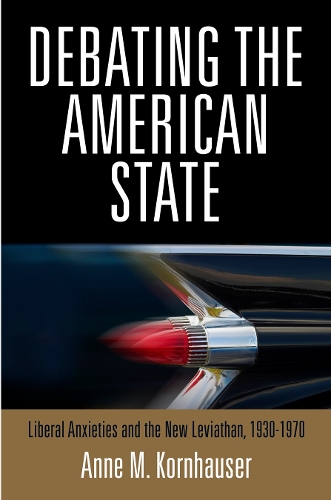 Бумажная книга «Debating the American State: Liberal Anxieties and the New Leviathan, 193-197», автор Энн М. Корнхаузер - фото №1