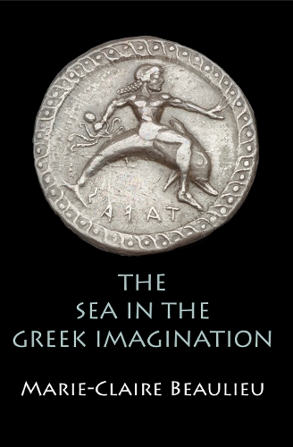 Паперова книга «The Sea in the Greek Imagination», автор Марі-Клер Больє - фото №1