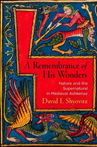 Бумажная книга «A Remembrance of His Wonders: Nature and the Supernatural in Medieval Ashkenaz», автор Дэвид И. Шиовиц - фото №1