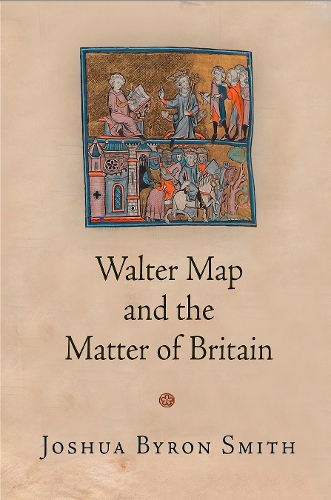 Бумажная книга «Walter Map and the Matter of Britain», автор Джошуа Байрон Смит - фото №1