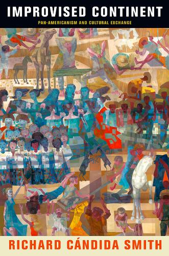 Бумажная книга «Improvised Continent: Pan-Americanism and Cultural Exchange», автор Ричард Кандида Смит - фото №1