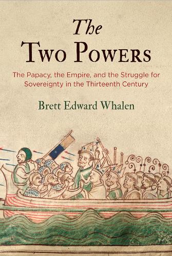 Бумажная книга «The Two Powers: The Papacy, the Empire, and the Struggle for Sovereignty in the Thirteenth Century», автор Бретт Эдвард Уэйлен - фото №1