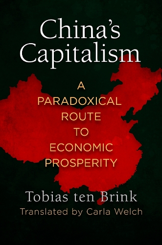 Бумажная книга «China's Capitalism: A Paradoxical Route to Economic Prosperity», автор Тобиас тен Бринк - фото №1