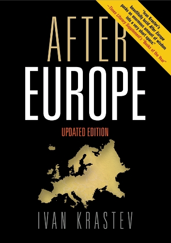 Бумажная книга «After Europe», автор Иван Крастев - фото №1