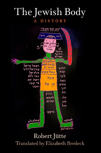 Бумажная книга «The Jewish Body: A History», автор Роберт Ютте - фото №1