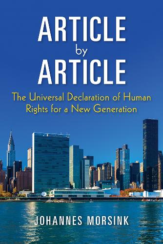 [object Object] «Article by Article: The Universal Declaration of Human Rights for a New Generation», автор Йоханнес Морсинк - фото №1
