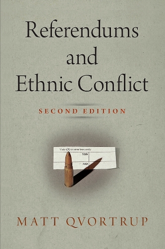 Паперова книга «Referendums and Ethnic Conflict», автор Метт Квортруп - фото №1